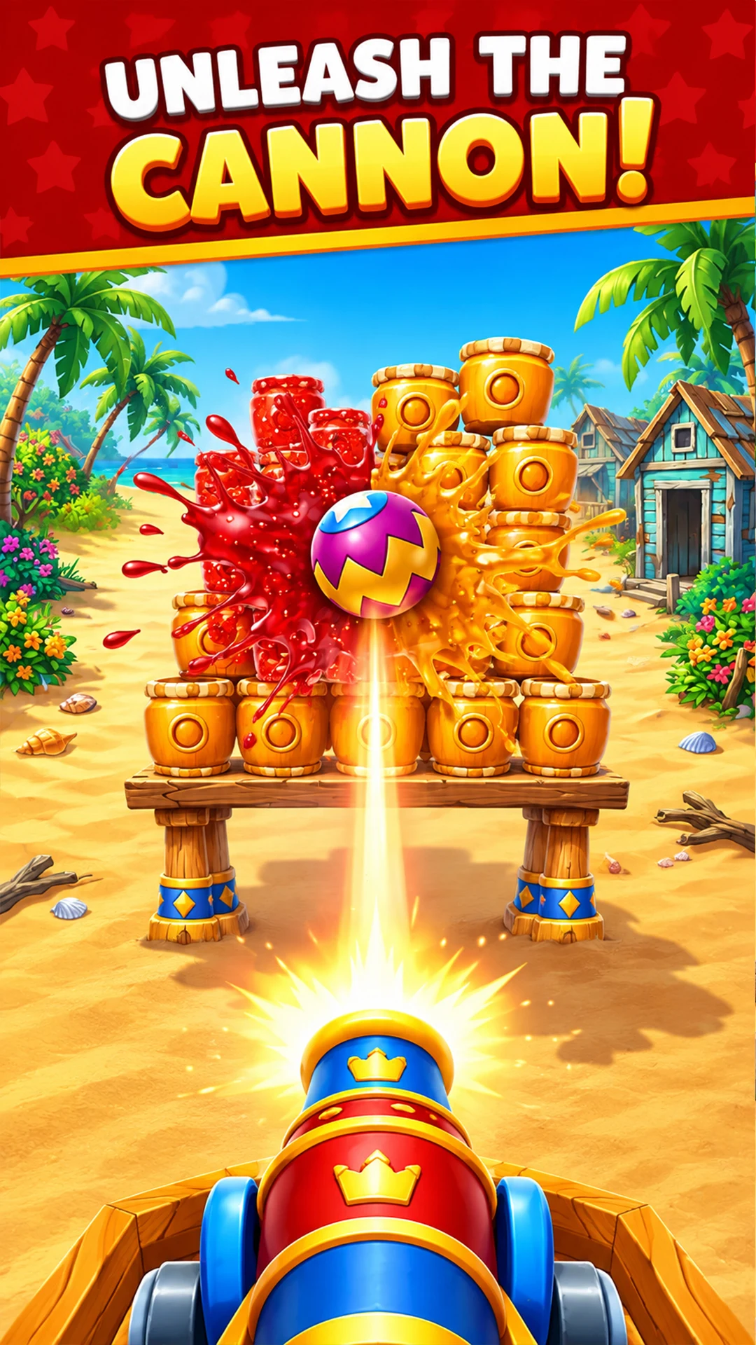 Smash Fest 3D screenshot