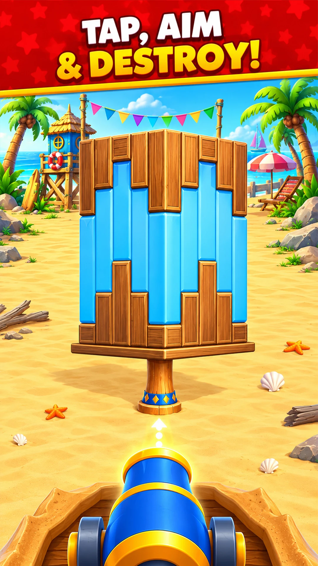 Smash Fest 3D screenshot