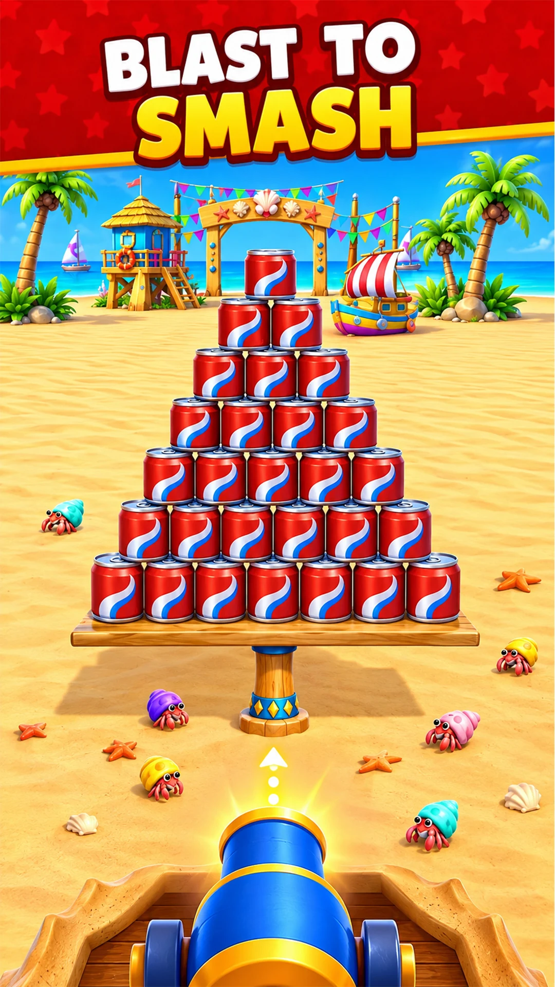 Smash Fest 3D screenshot