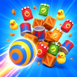 Biểu tượng Boom Crush: Bắn Phá 3D